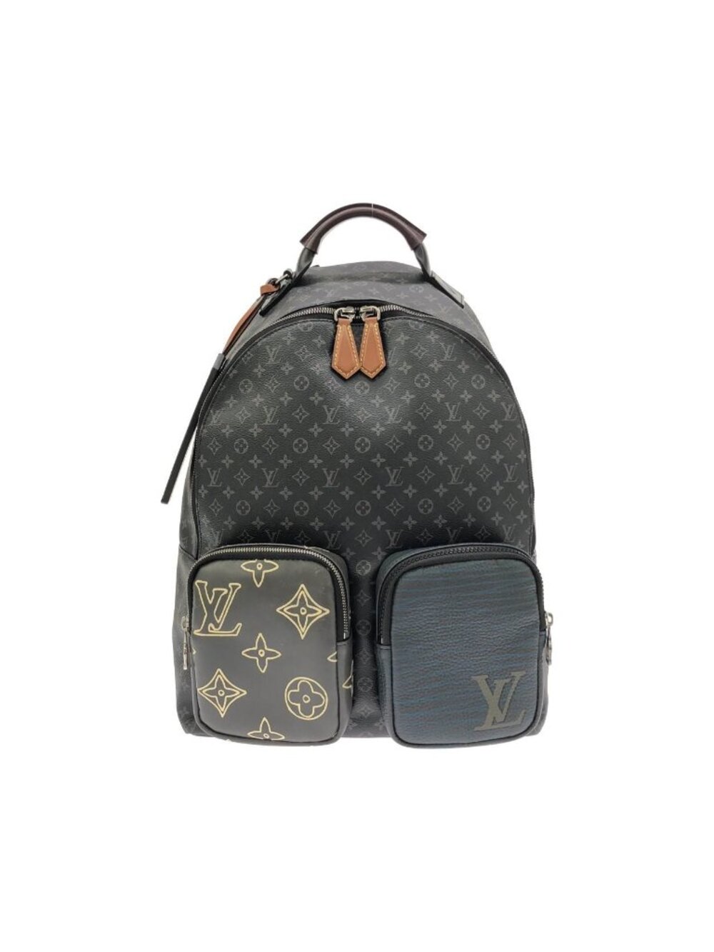 Louis Vuitton LV Patchwork Backpack Multi Pocket